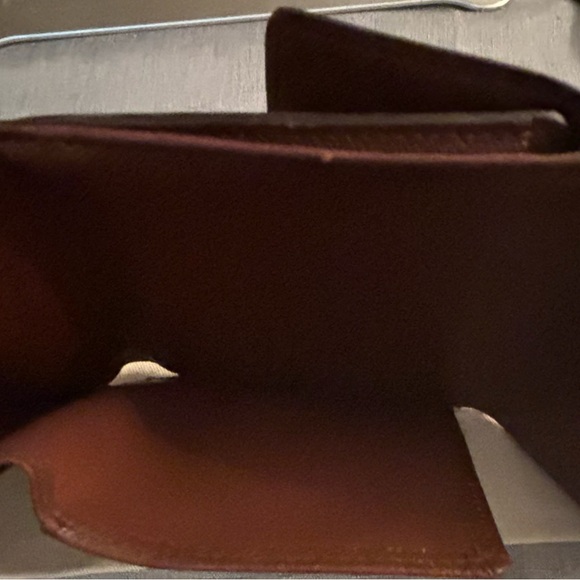 Louis Vuitton Brown Monogram Compact Wallet - Picture 6 of 8